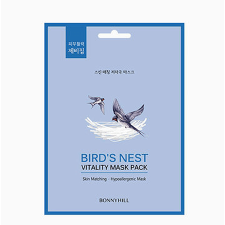 BONNYHILL,Bird's Nest Vitality Mask Pack  ,มาส์กBONNYHILL,Bird's Nest Vitality Mask Pack  รีวิว,Bird's Nest Vitality Mask Pack  ราคา.บอนนี่ฮีล